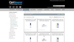 Crizal & Varilux - Lens Cleaners and Microfiber Cloths