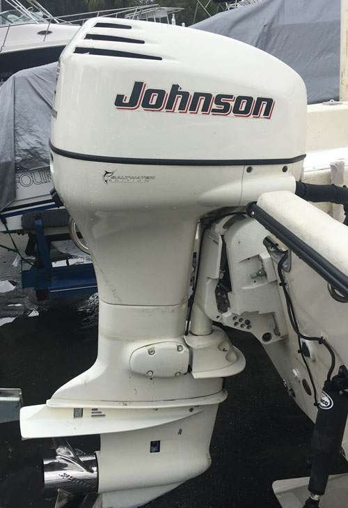 A stock image illustrating 115 johnson outboard motor concepts