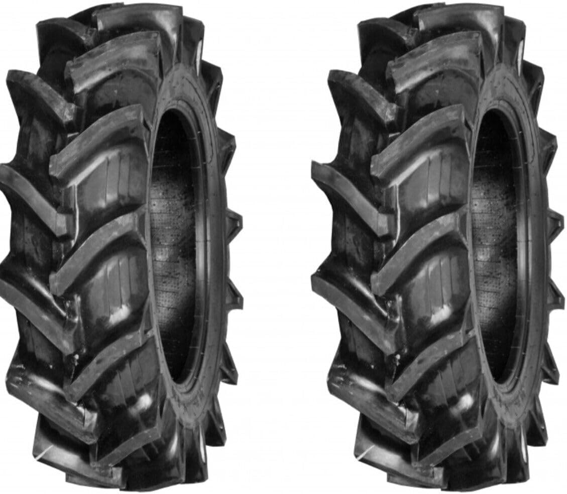 A stock image illustrating 12.4x28 tractor tire concepts