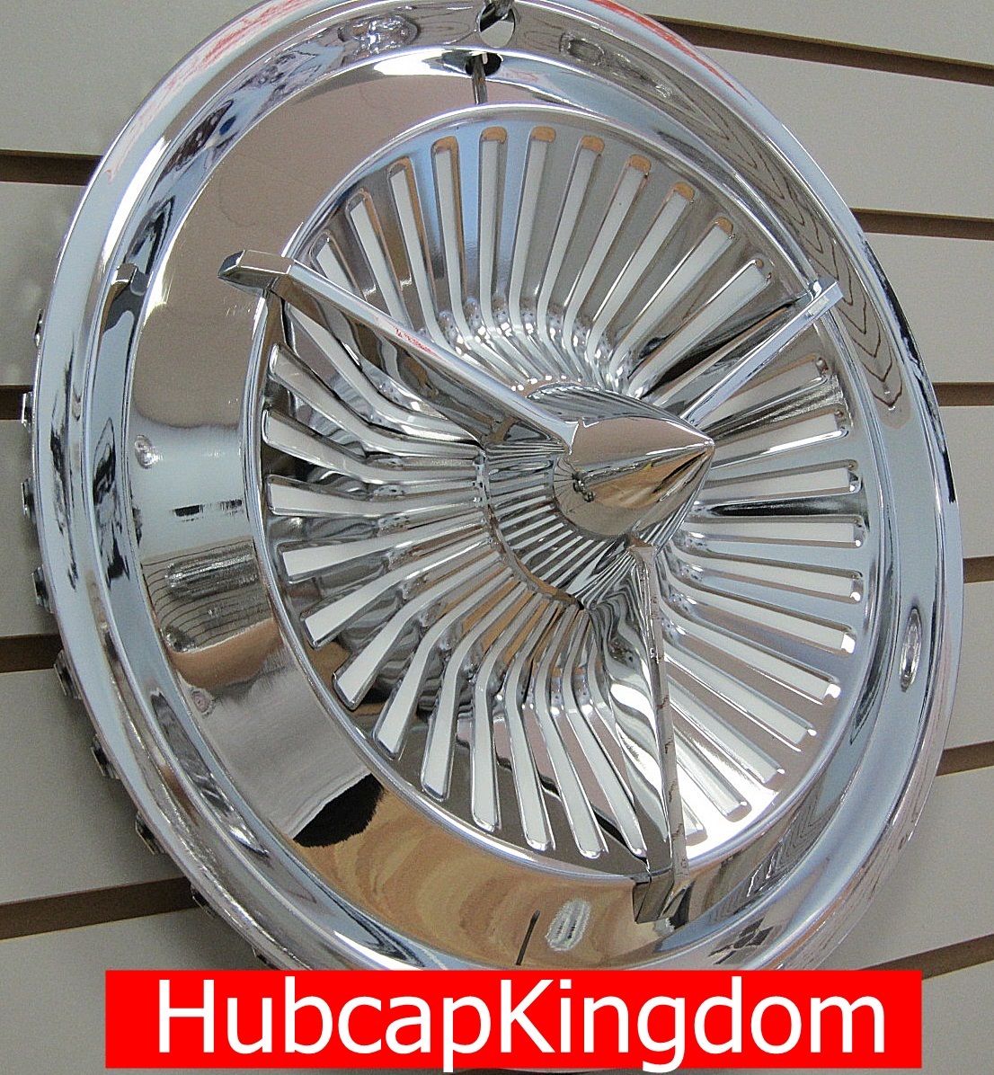 A stock image illustrating 16 inch spinner hubcaps concepts