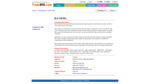 BLK - Heavy-Duty Diesel Engine Parts