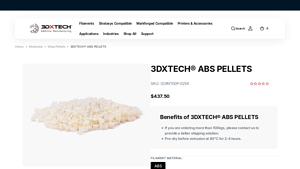 3DXTECH - ABS Pellets