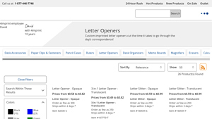 4imprint - Custom Letter Openers