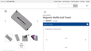 4imprint - Magnetic Waffle Golf Towel