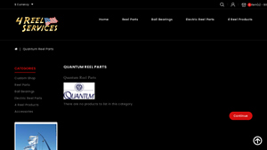 4 Reel Services - Fishing Reel Parts