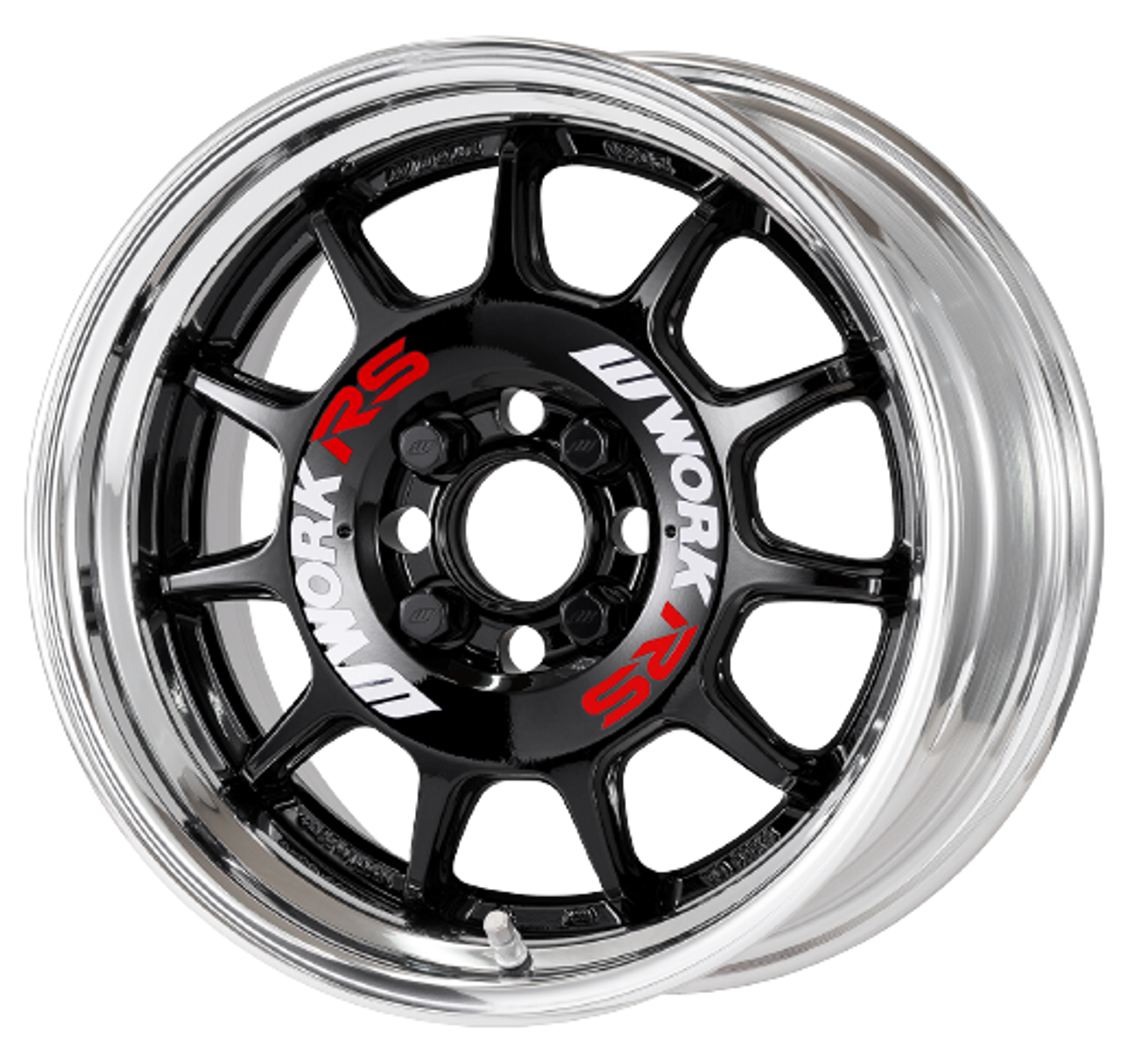 A stock image illustrating 4x100 17 inch rims concepts