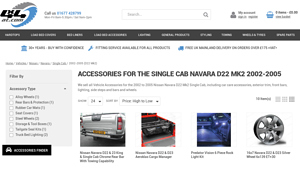 Nissan - Navara D22 Accessories