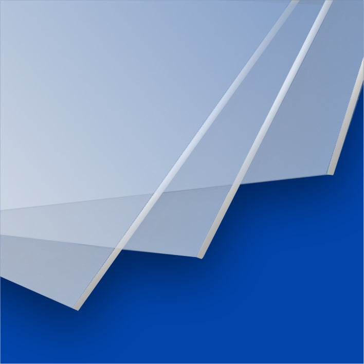 A stock image illustrating 4x8 plexiglass 1/4 concepts