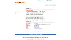 BLK Diesel - Cummins Parts