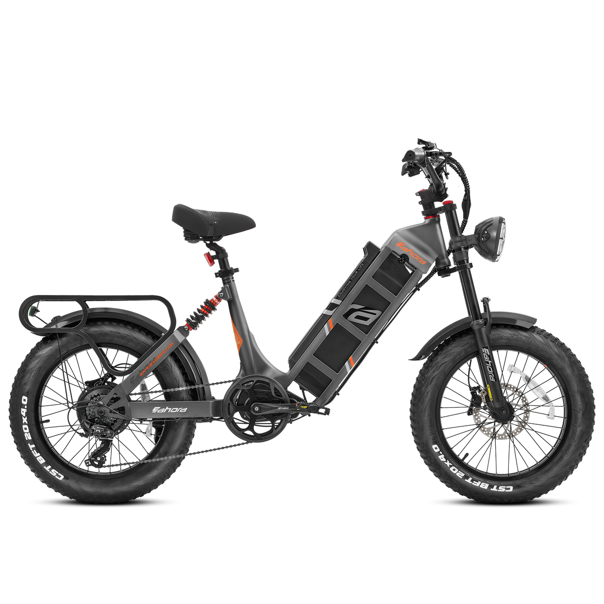 A stock image illustrating 60ah electric bike concepts