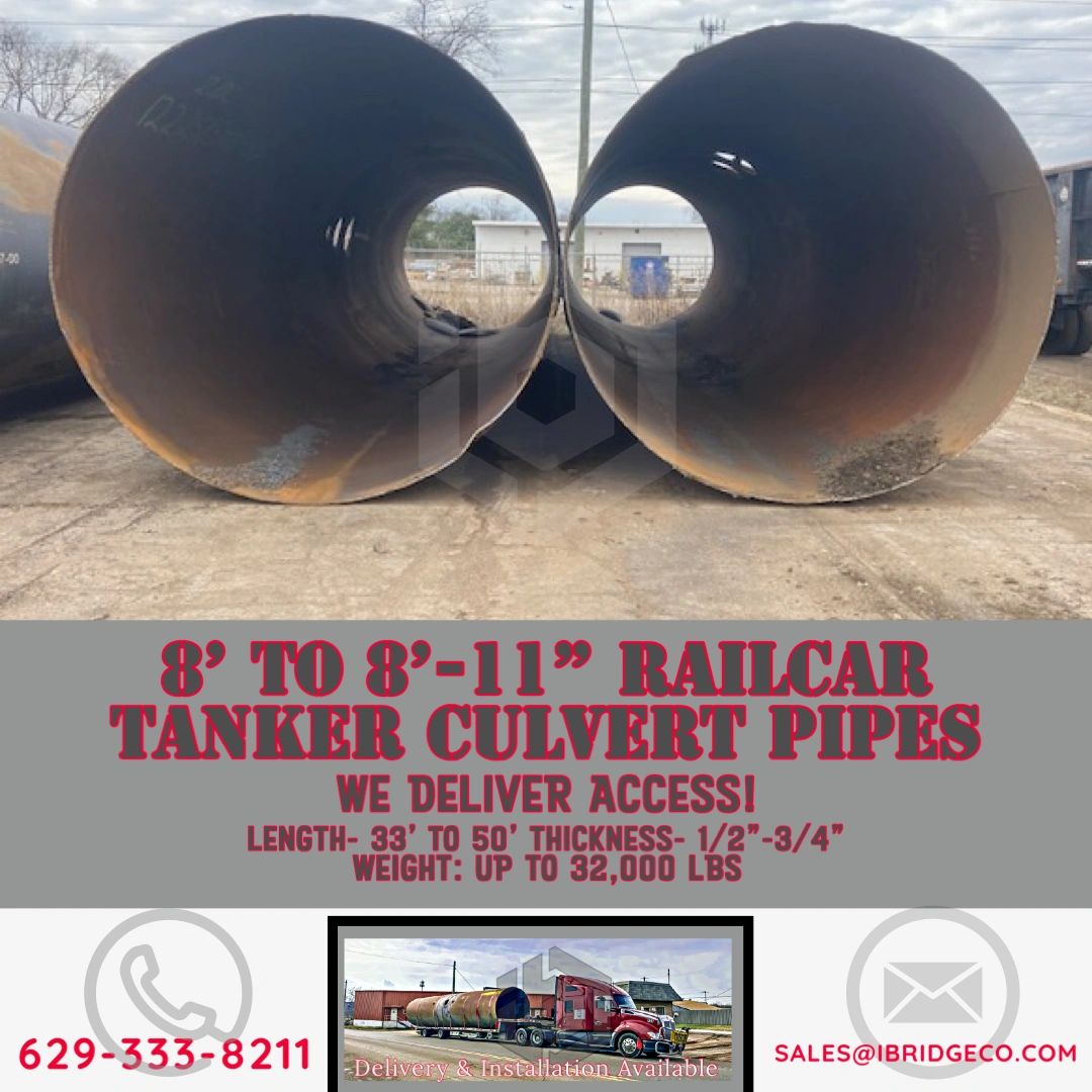 A stock image illustrating 8 foot diameter culvert pipe price concepts