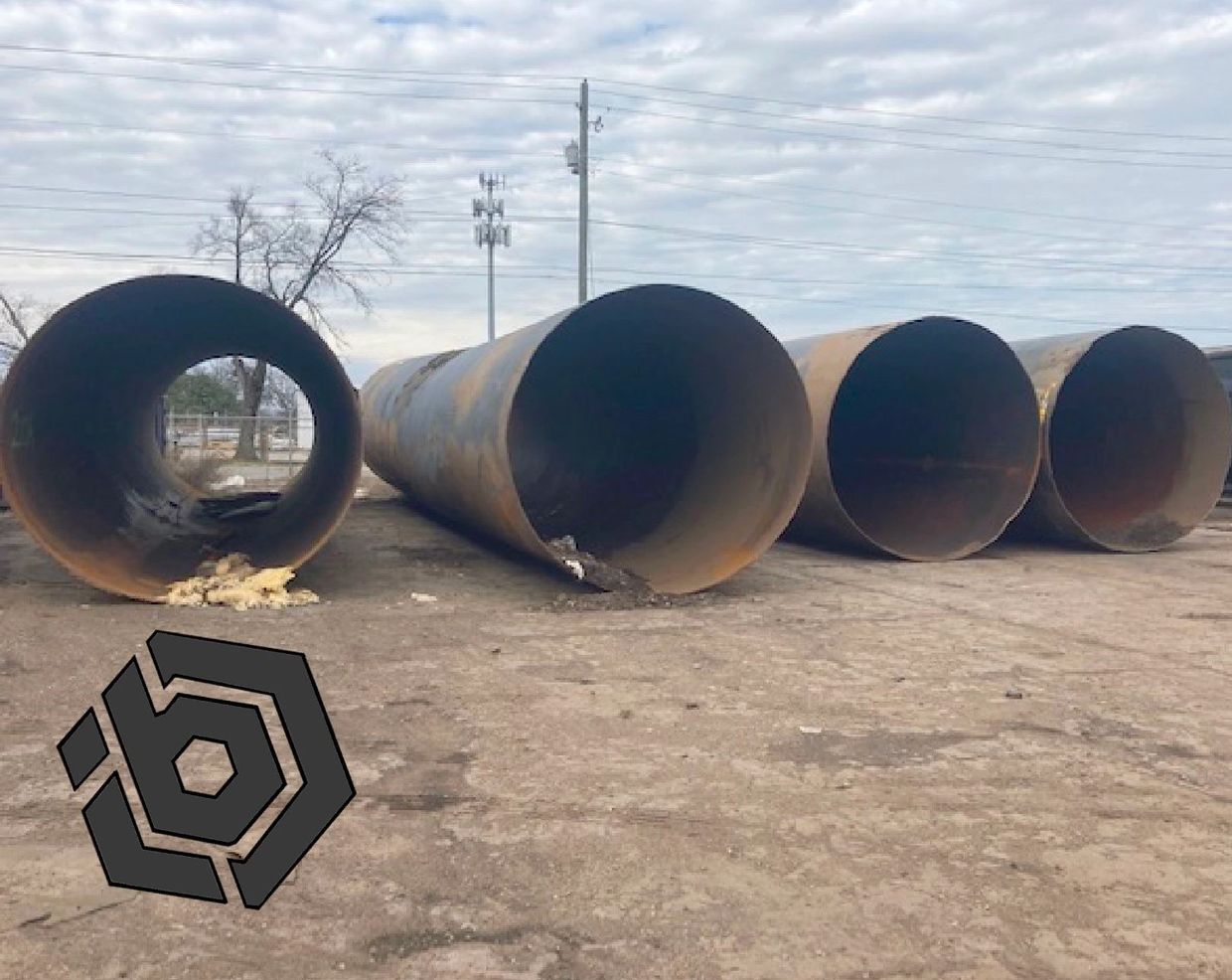 A stock image illustrating 8 foot diameter culvert pipe price concepts