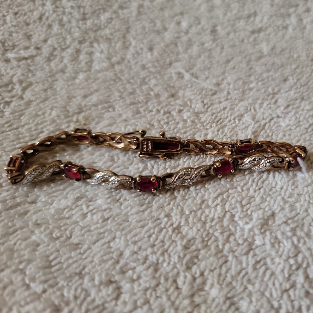 A stock image illustrating 925 china bracelet concepts