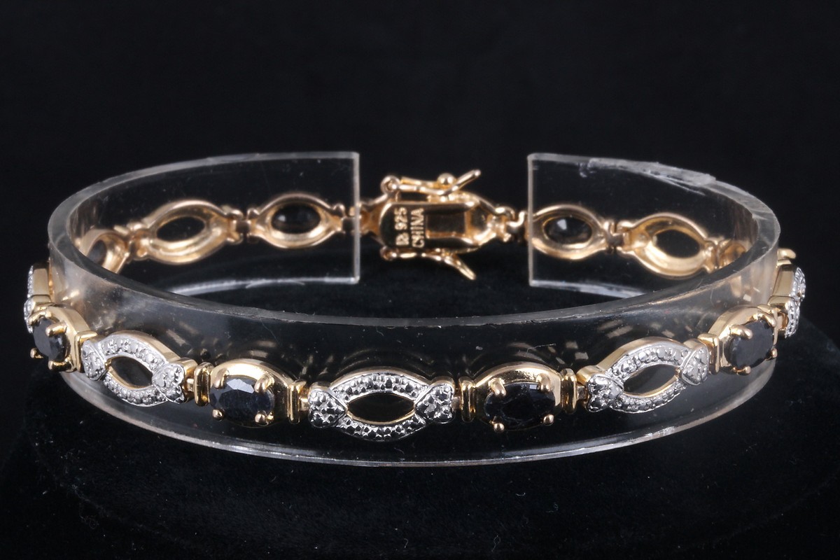 A stock image illustrating 925 china bracelet concepts