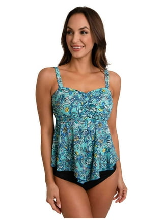 A stock image illustrating a shore fit swimsuits concepts