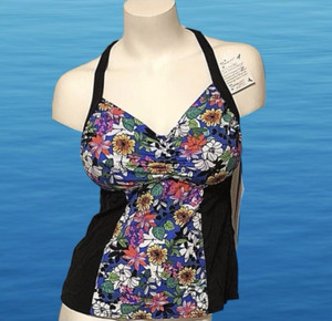 A stock image illustrating a shore fit swimsuits concepts
