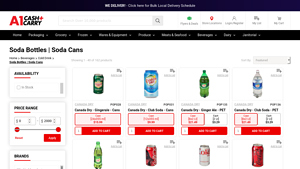 A1 Cash and Carry - Bulk Soda & Coke
