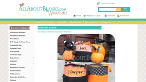 AAB Wholesale - Halloween Buckets