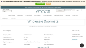 Abbott Collection - Wholesale Coir Doormats