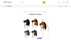 ABC Trading - Hobby Horse