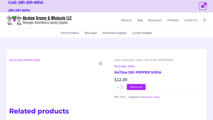 Dr. Pepper - 24/12oz Soda
