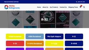 Ability Refrigerants - R-32 Refrigerant