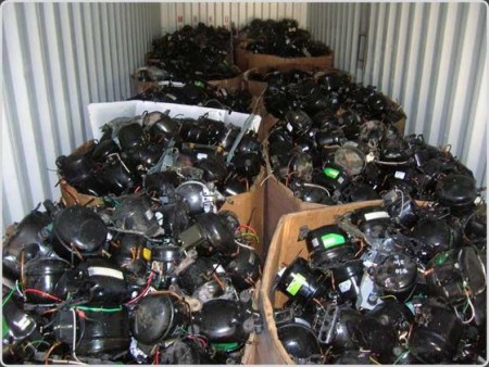 A stock image illustrating ac compressor scrap price concepts