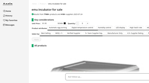 Accio - Emu Incubator
