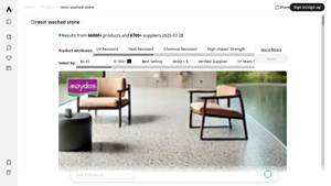 Accio - Resin Washed Stone Flooring Solutions