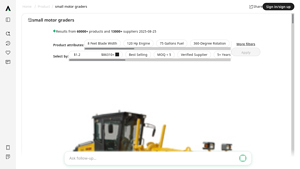 XCMG - 180HP GR1803 Used Motor Grader