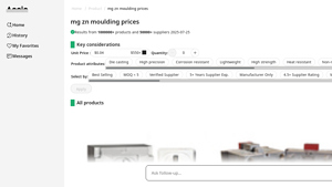 Accio - Mg Zn Moulding Prices