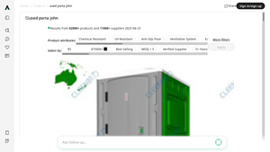 Accio - Affordable Portable Toilets