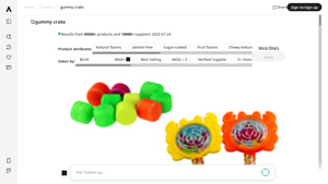 Accio - Gummy Crabs & Fun Shapes