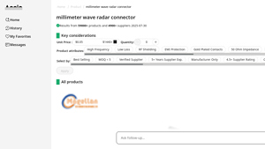 Accio - Millimeter Wave Radar Connectors