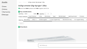 Accio - BR25GR 4P Type 1 25kA Arrester