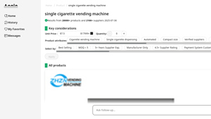 Accio - Single Cigarette Vending Machines