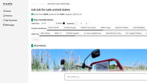 Accio - Tuk Tuk Key Product Details