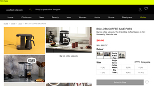 AccuTech - Coffee Makers Sale