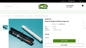 Medicool - Prefilled Syringe Case