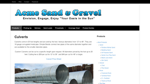 Acme - Corrugated Metal Culverts