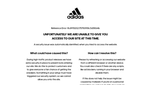Adidas - Family Outfits