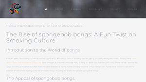 Adikcaribouvd - Spongebob Bongs