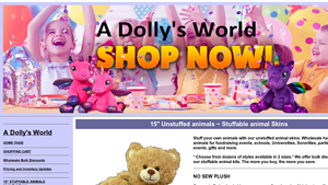 Adolly's World - Stuffable Animals