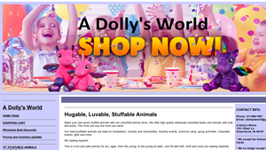 Adolly's World - Wholesale Plush Stuffable Animals