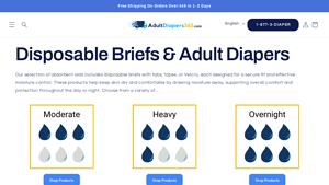 Adult Diapers 365 - Absorbent Aids