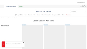 AE - Cotton Elastane Polo Shirts
