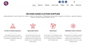 A&E Used Clothing - Wholesale Second-Hand Apparel