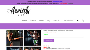 Aerials USA - Boxing Resistance Bands