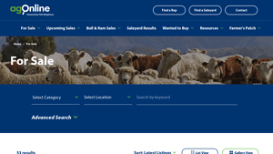 AG Online - Livestock Listings