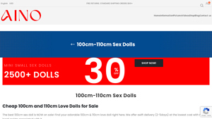 Ainodoll - 100cm & 110cm Love Dolls